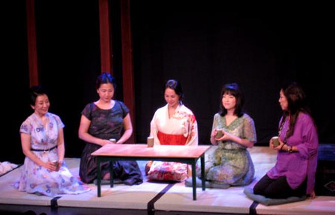 Pan Asian Repertory Theatre, "Tea," 2007
